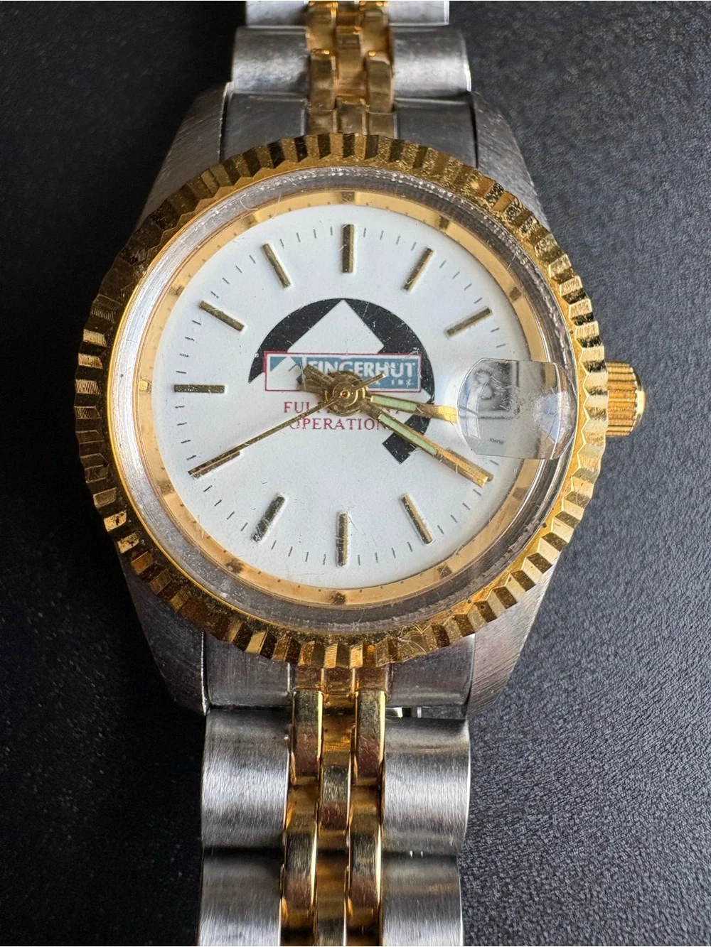 Vintage elegant two